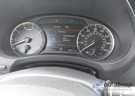 2019 Infiniti Qx50 Luxe from USA, damaged, VIN 3PCAJ5M37KF148220